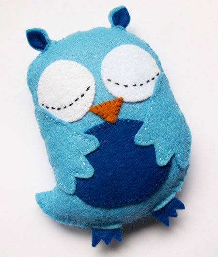 Felt Owl Plushie