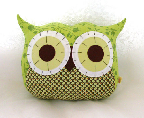 Owl Pillow Plushie