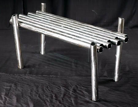 Metal Pipe Coffee Table