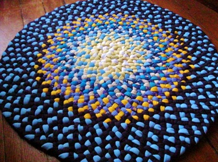 Braided Round Rug