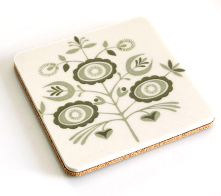 Recycled China Plate Coaster