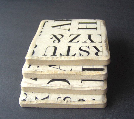 Marble Tile Coasters