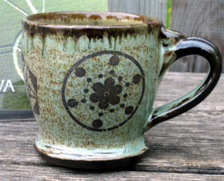 Crop Circles Ceramic Mug