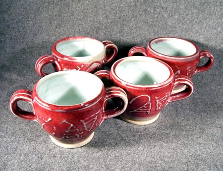 Handled Soup Mugs