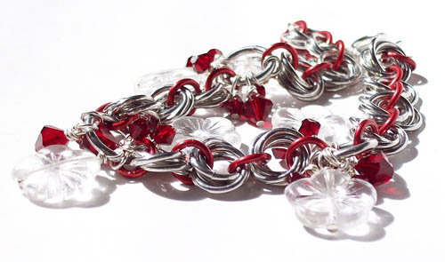 Mobius Chainmail Bracelet