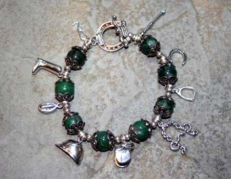 Equestrian Charm Bracelet