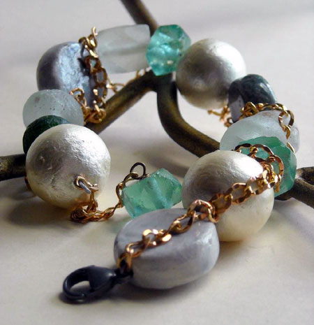 Chunky Bead Bracelet