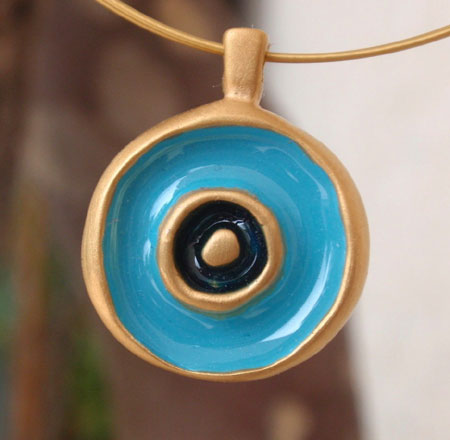 Modern Circles Pendant