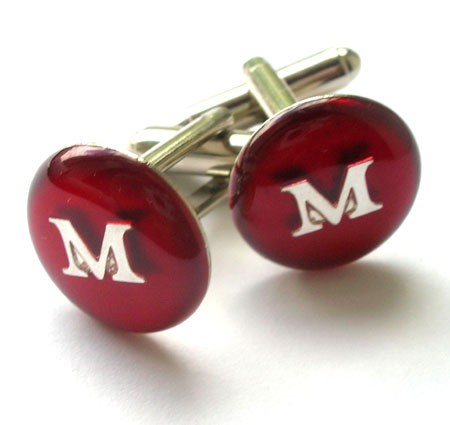 Custom Initial Cufflinks