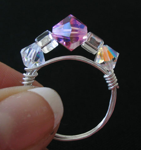 Swarovski Focal Ring