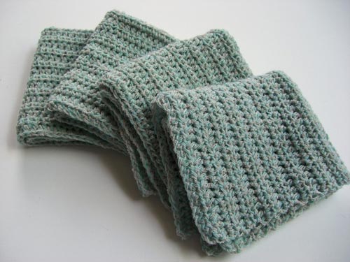 Exfoliating Wash Cloths