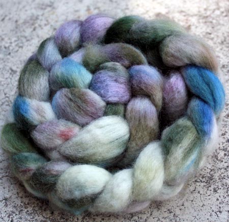 Hand Dyed Shetland Wool