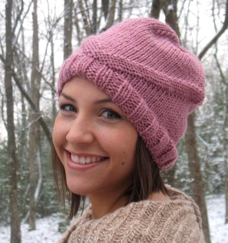 Hand Knit Tuque