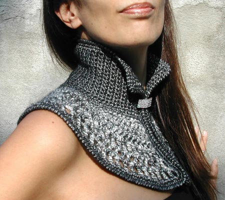 Stylish Crochet Collar