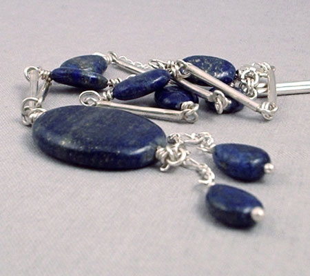 Lapis Lazuli Gemstone Necklace