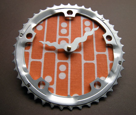 Bicycle Sprocket Clock