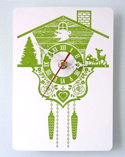 Printed Cuckoo Clock