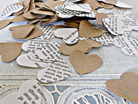 Paper Hearts Confetti