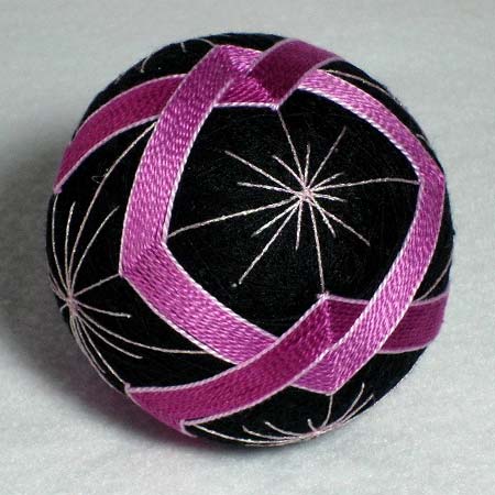 Pink Temari Ball