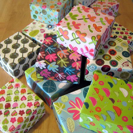 Handmade Gift Boxes