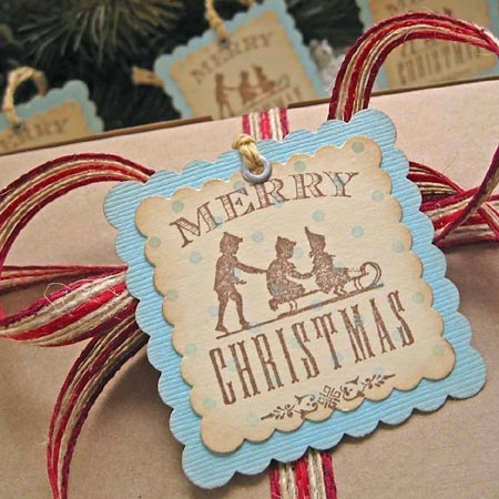 Merry Christmas Gift Tags