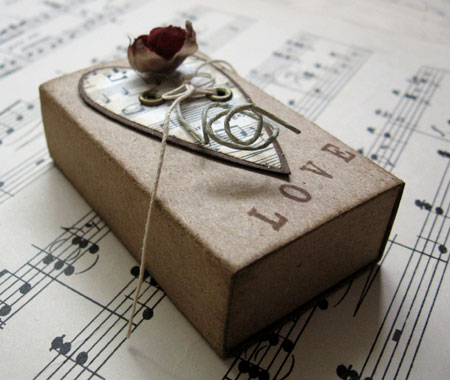 Matchbox Trinket Keepsake