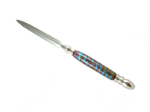 Lampwork Bead Letter Opener