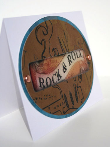 Multi-Purpose Rock and Roll Card