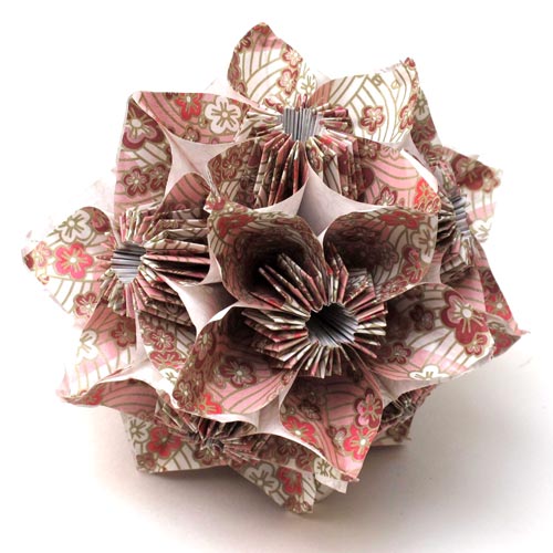 Origami Kusudama Ball