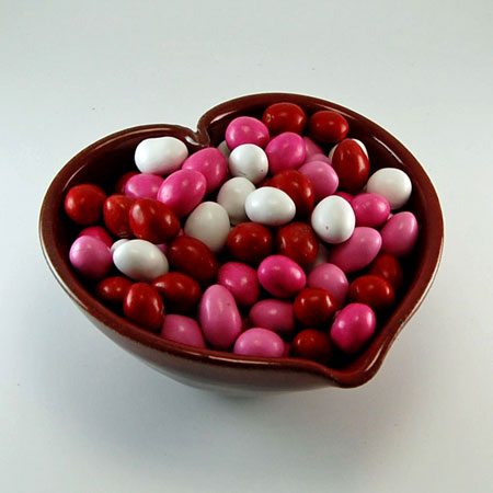 Heart Shaped Candy Dish