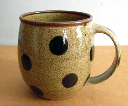 Polka Dot Coffee Mug