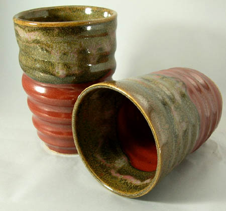 Hand Thrown Stoneware Cups