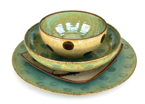 Stoneware Cereal Bowls