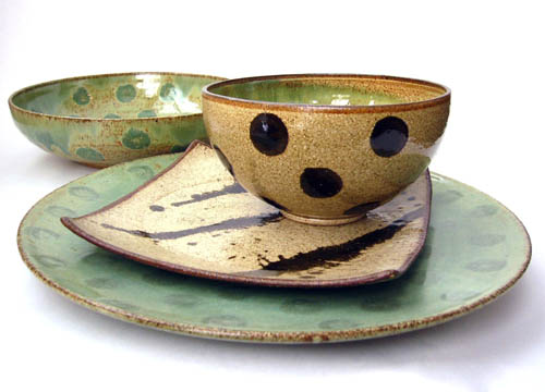 Stoneware Cereal Bowls