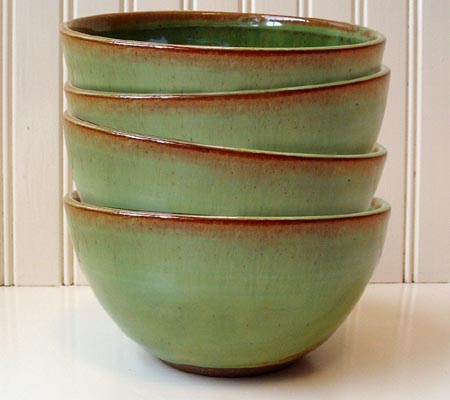 Stoneware Cereal Bowls