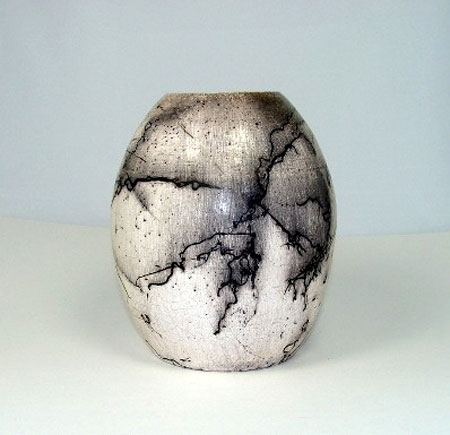 Horsehair Raku Pottery