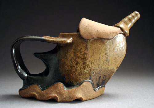 Hand Thrown Ceramic Teapot
