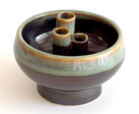 Stoneware Ikebana Vase