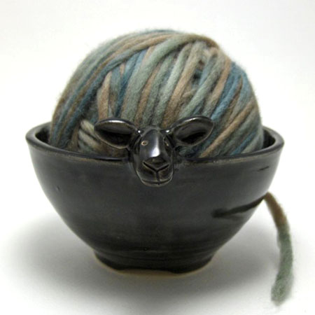 Little Lamb Yarn Bowl