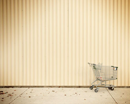 Shopping Cart Photography Print