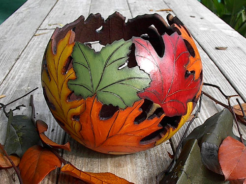 Gourd Leaf Bowl