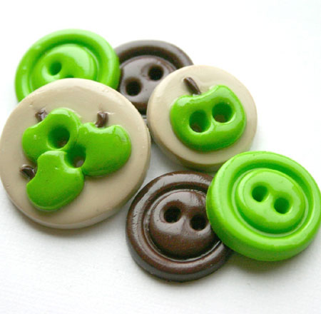 Handmade Buttons