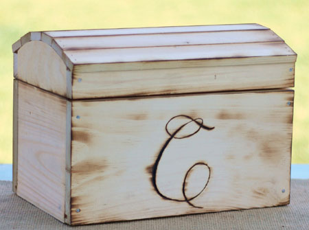 Personalized Keepsake Chest