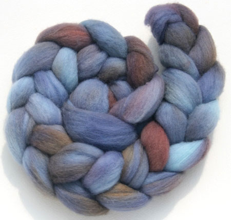 Periwinkle Polwarth Wool