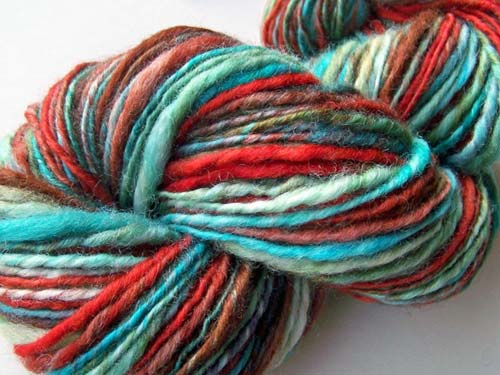 Handspun Leicester Skein