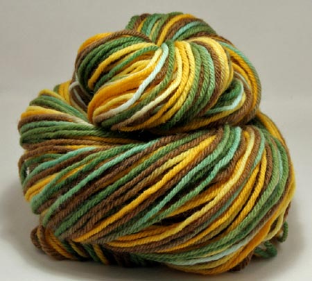 Hand-Dyed Peruvian Highland Yarn