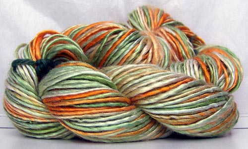 Bamboo Fiber Hand Dyed Yarn