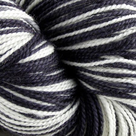 Black And White Merino Yarn